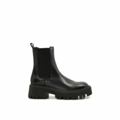 Dune London &apos;Pasto&apos; Leather Chelsea Boots For Female