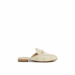 Dune London &apos;Galaxies&apos; Leather Loafers For Female