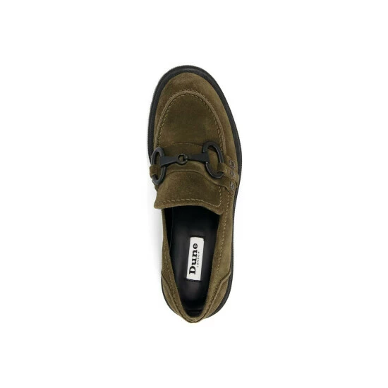 Dune London 'Goodness' Suede Loafers For Female - Image 4