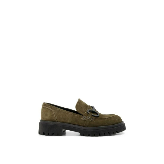 Dune London 'Goodness' Suede Loafers For Female - Image 7