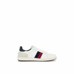 Dune London 'Terrace' Leather Trainers For Male