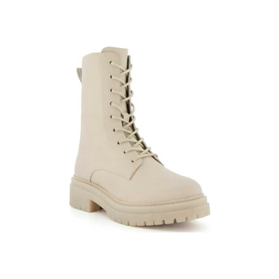 Dune London 'Paradisa' Leather Lace Up Boots For Female - Image 2
