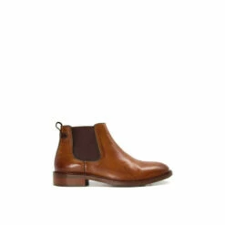 Dune London 'Coats' Leather Chelsea Boots For Male