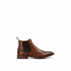 Dune London &apos;Markey&apos; Leather Chelsea Boots For Male