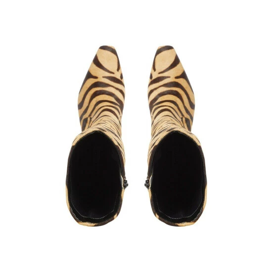 Dune London 'Shaya' Leather Knee High Boots For Female - Image 4