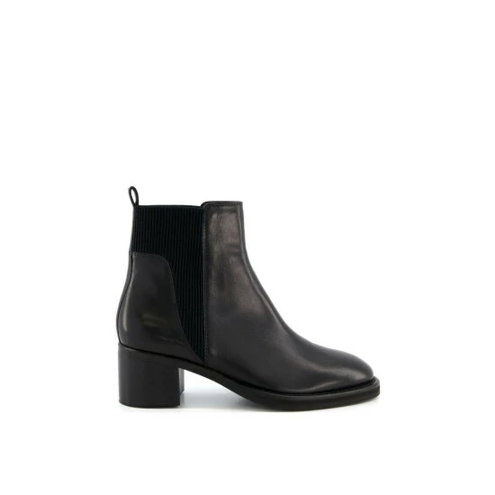 Dune London 'Pearle' Leather Ankle Boots For Female