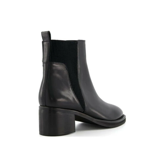 Dune London 'Pearle' Leather Ankle Boots For Female - Image 3