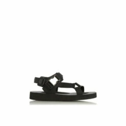 Dune London &apos;Igloos&apos; Leather Sandals For Male
