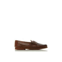 Dune London &apos;Brighton Rock&apos; Leather Loafers For Male