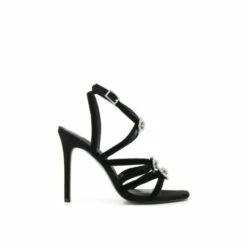 Dune London &apos;Mistical&apos; Suede Sandals For Female