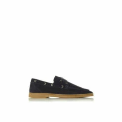Dune London &apos;Barclay&apos; Suede Boat Shoes For Male
