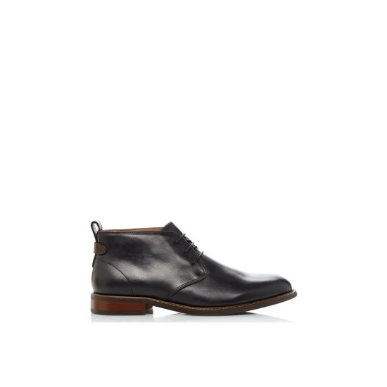 Dune London 'Marching' Leather Chukka Boots For Male