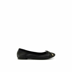 Dune London &apos;Hartlyn&apos; Leather Ballet Pumps For Female