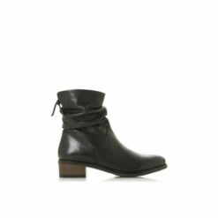 Dune London 'Pagerss' Leather Ankle Boots For Female