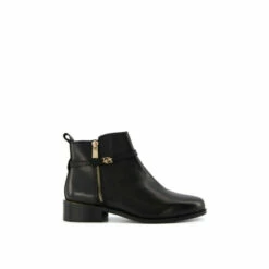 Dune London &apos;Pap&apos; Leather Ankle Boots For Female