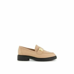 Dune London 'Ginnie' Leather Loafers For Female