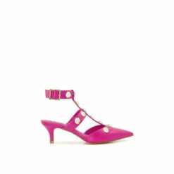 Dune London &apos;Calipo&apos; Leather Court Shoes For Female