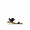 Dune London &apos;Kalippo&apos; Leather Wedges For Female