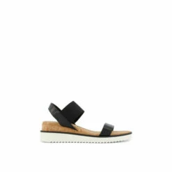 Dune London &apos;Kalippo&apos; Leather Wedges For Female