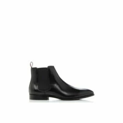 Dune London &apos;Mantle&apos; Leather Smart Boots For Male