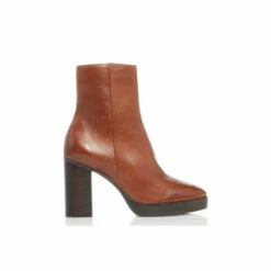 Dune London &apos;Pella&apos; Leather Ankle Boots For Female