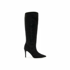 Dune London &apos;Sparkly&apos; Knee High Boots For Female