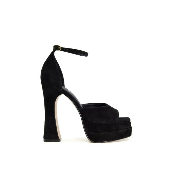 Dune London 'Mega' Suede Sandals For Female