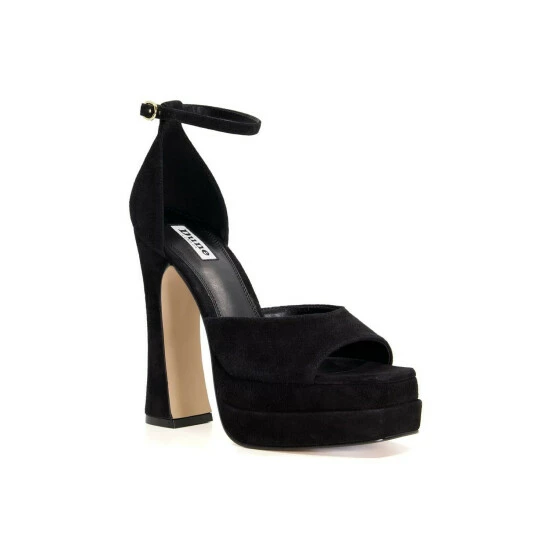 Dune London 'Mega' Suede Sandals For Female - Image 2