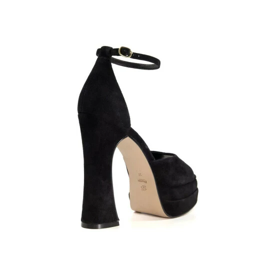 Dune London 'Mega' Suede Sandals For Female - Image 3