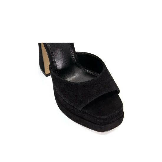 Dune London 'Mega' Suede Sandals For Female - Image 6