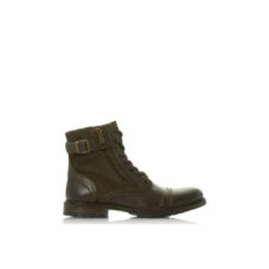 Dune London &apos;Cloveland&apos; Leather Smart Boots For Male