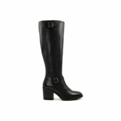 Dune London &apos;Trelise&apos; Leather Knee High Boots For Female