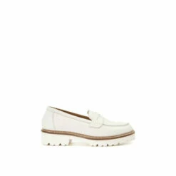 Dune London 'Granola' Leather Loafers For Female