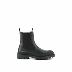 Dune London 'Cloudy' Leather Chelsea Boots For Male