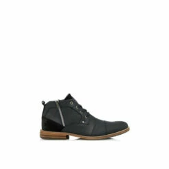 Dune London &apos;Capitals&apos; Leather Smart Boots For Male