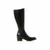 Dune London &apos;Pixie D&apos; Leather Knee High Boots For Female