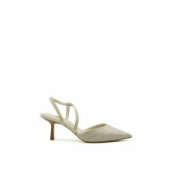 Dune London Wide Fit &apos;Colombia&apos; Strappy Heels For Female