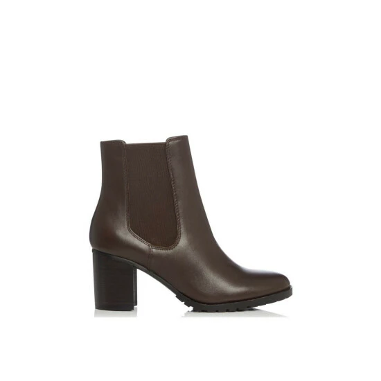 Dune London 'Partnia' Leather Chelsea Boots For Female