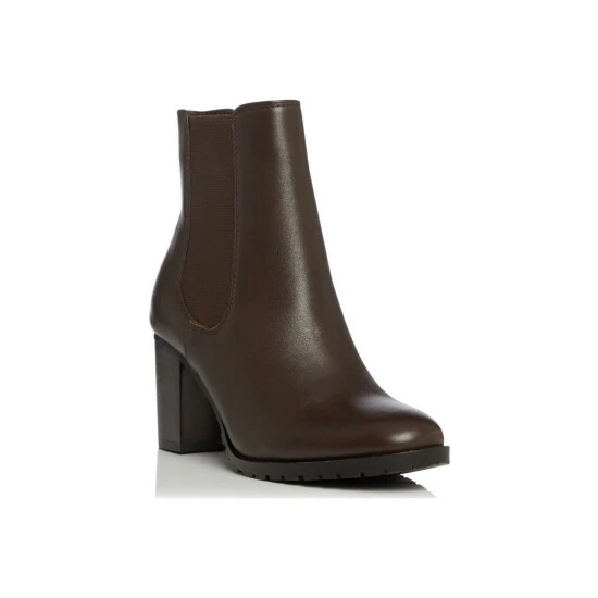 Dune London 'Partnia' Leather Chelsea Boots For Female - Image 2