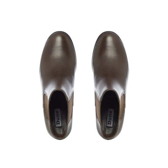 Dune London 'Partnia' Leather Chelsea Boots For Female - Image 4