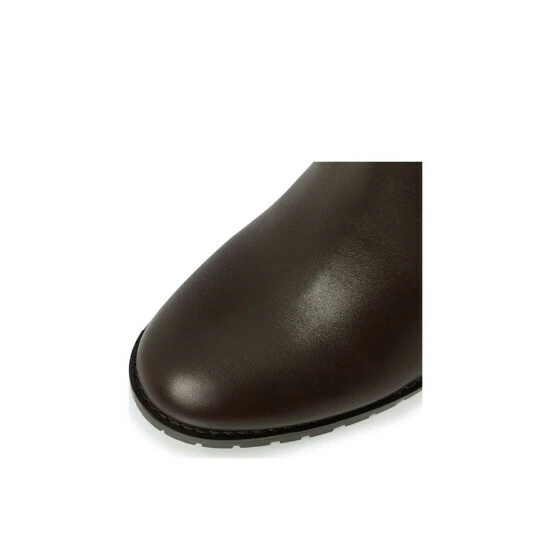 Dune London 'Partnia' Leather Chelsea Boots For Female - Image 5