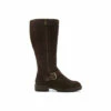 Dune London &apos;Trafalgar&apos; Leather Knee High Boots For Female