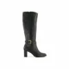 Dune London &apos;Thia&apos; Leather Knee High Boots For Female