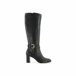 Dune London 'Thia' Leather Knee High Boots For Female