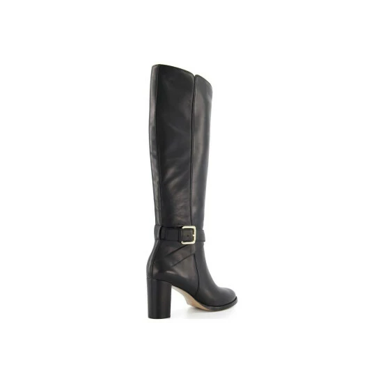 Dune London 'Thia' Leather Knee High Boots For Female - Image 3