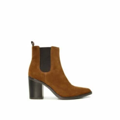 Dune London &apos;Prea&apos; Suede Western Boots For Female