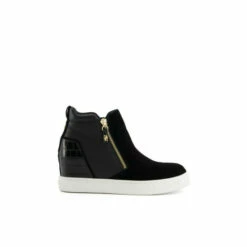 Dune London &apos;Enhance&apos; Suede Trainers For Female