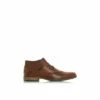Dune London &apos;Chigwell&apos; Leather Chukka Boots For Male