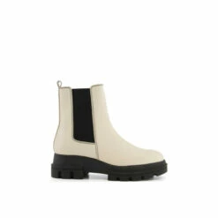 Dune London &apos;Provenses&apos; Leather Chelsea Boots For Female