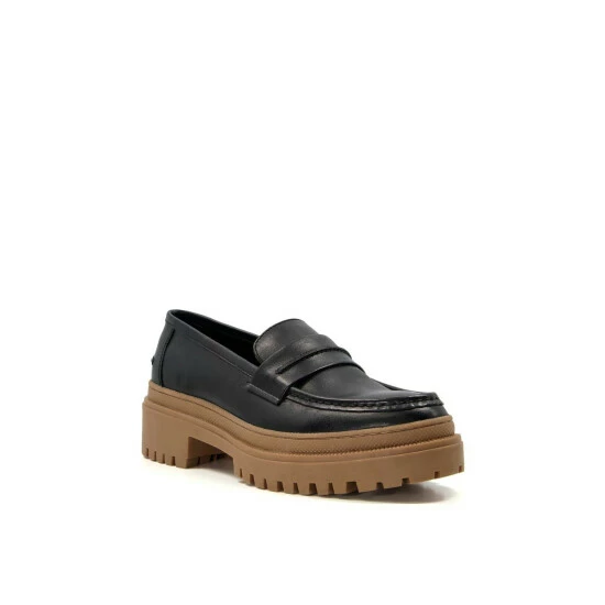 Dune London 'Ghosts' Leather Loafers For Female - Image 2